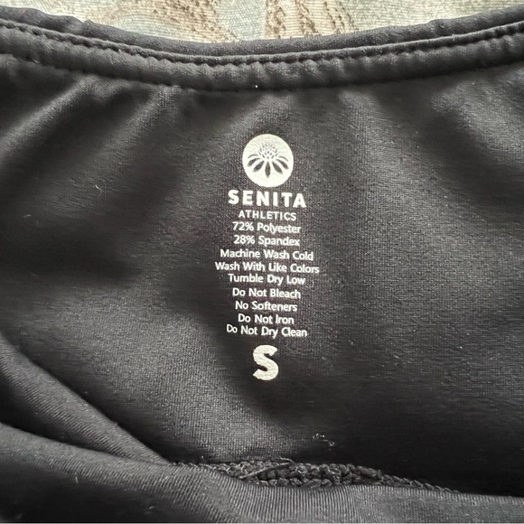 Senita Maternity Leggings Black size S - Picture 9 of 13